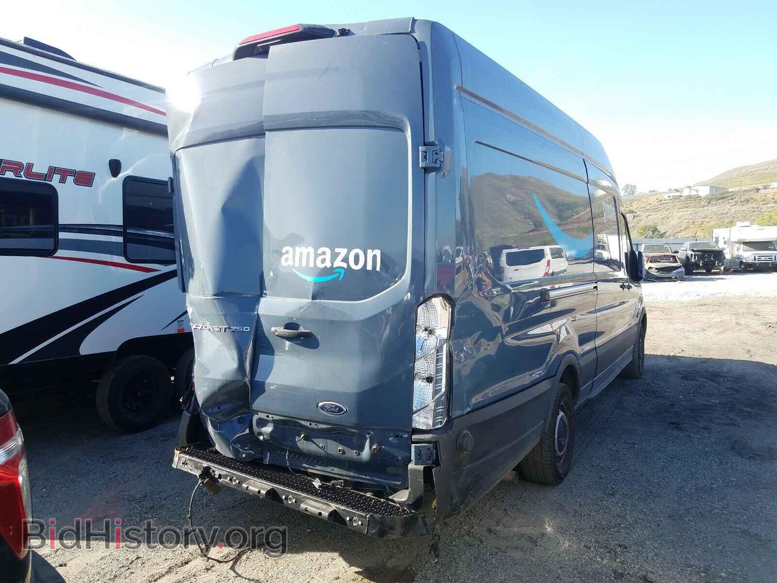 2020 FORD TRANSIT CO - VIN: 1FTBR3X89LKA18727 - Фото 4