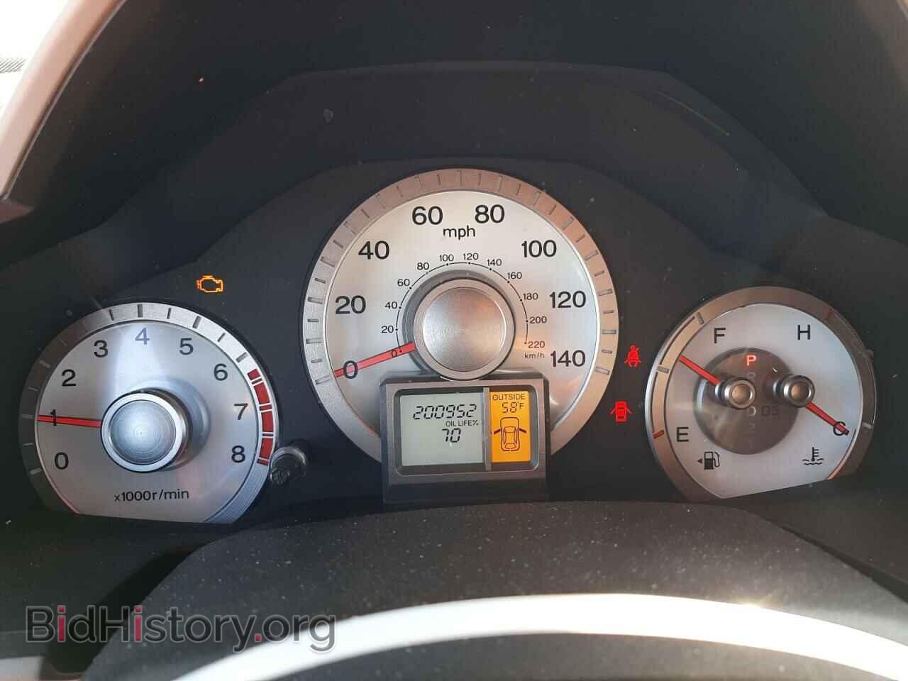 2009 HONDA PILOT - VIN: 5FNYF38489B001311 - Фото 9