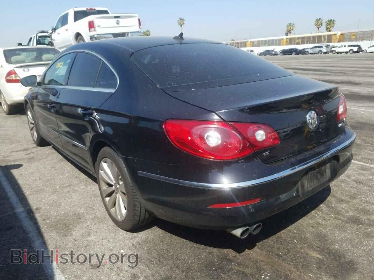 2012 VOLKSWAGEN CC - VIN: WVWMP7AN6CE537060 - Фото 3