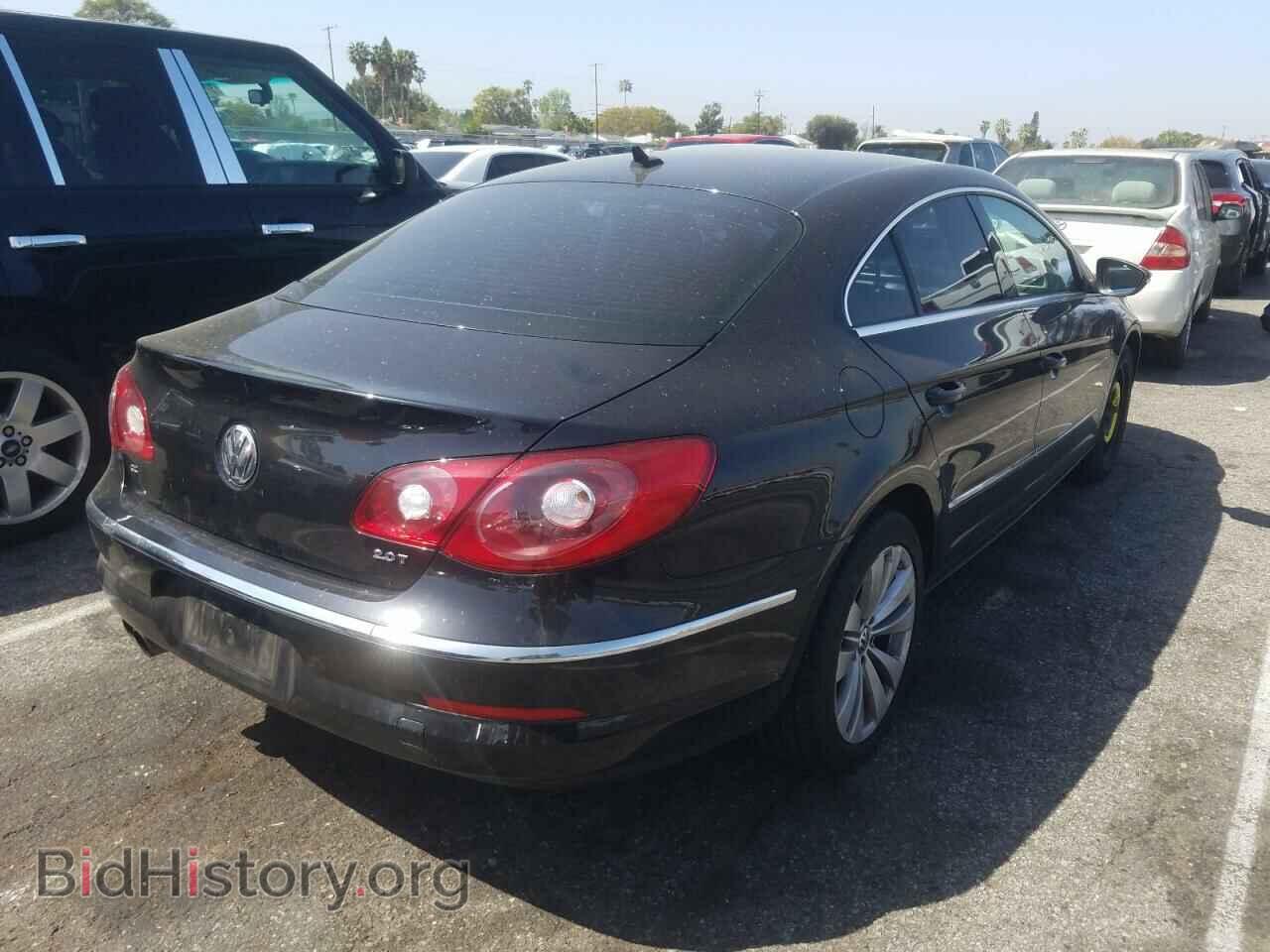 2012 VOLKSWAGEN CC - VIN: WVWMP7AN6CE537060 - Фото 4