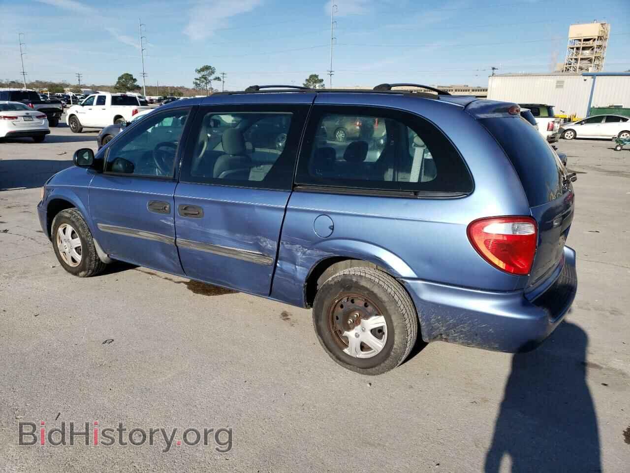 2007 DODGE CARAVAN - VIN: 1D4GP24R17B116551 - Фото 2