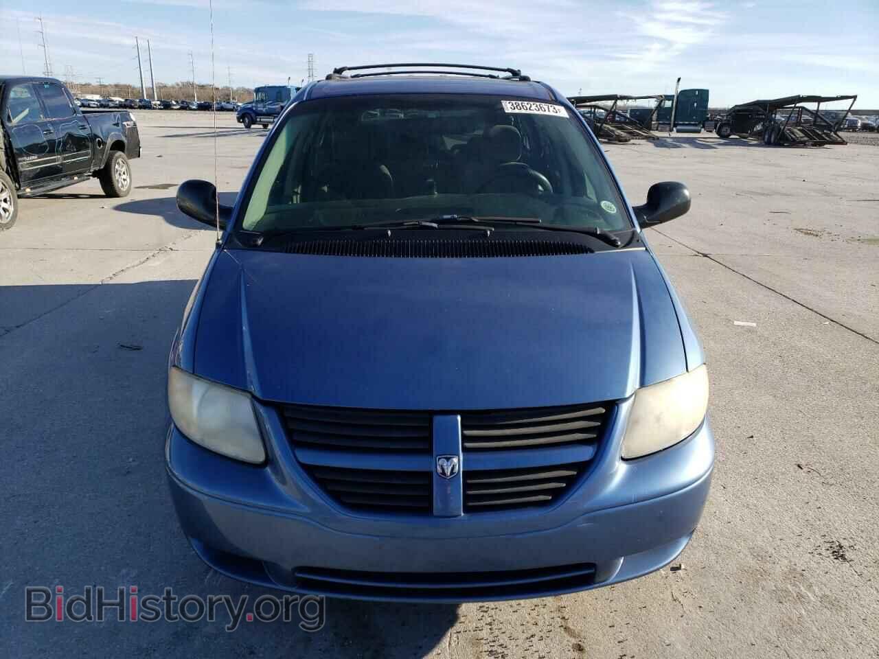 2007 DODGE CARAVAN - VIN: 1D4GP24R17B116551 - Фото 5
