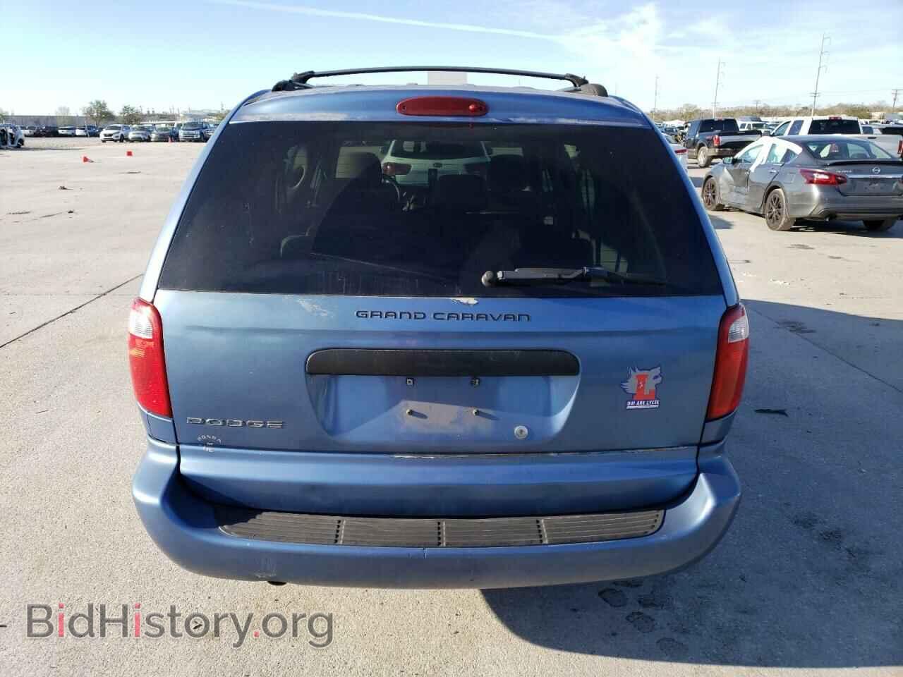 2007 DODGE CARAVAN - VIN: 1D4GP24R17B116551 - Фото 6