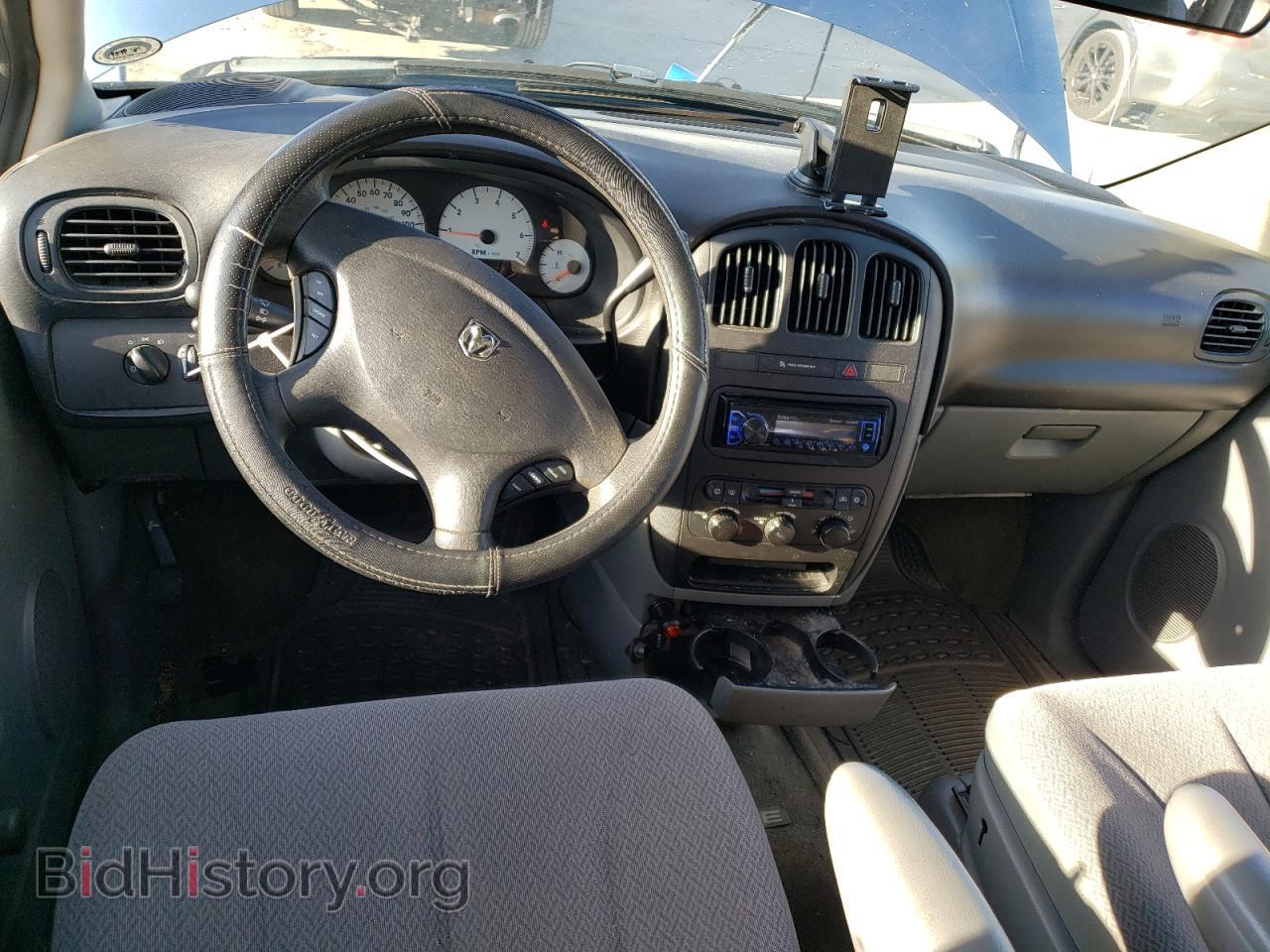 2007 DODGE CARAVAN - VIN: 1D4GP24R17B116551 - Фото 8