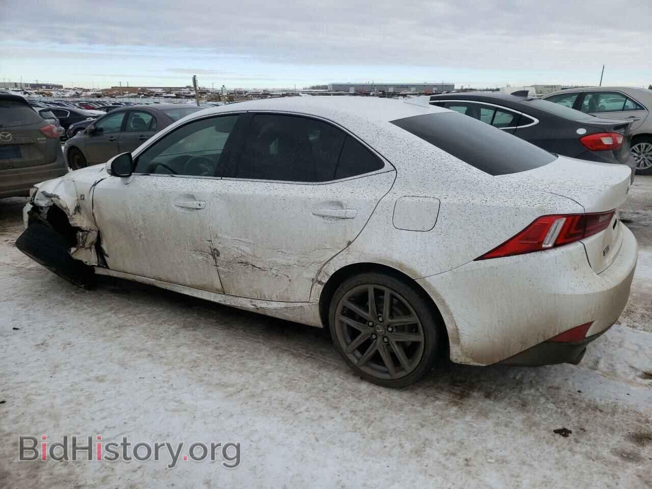 2014 LEXUS IS - VIN: JTHCE1D27E5003843 - Фото 2