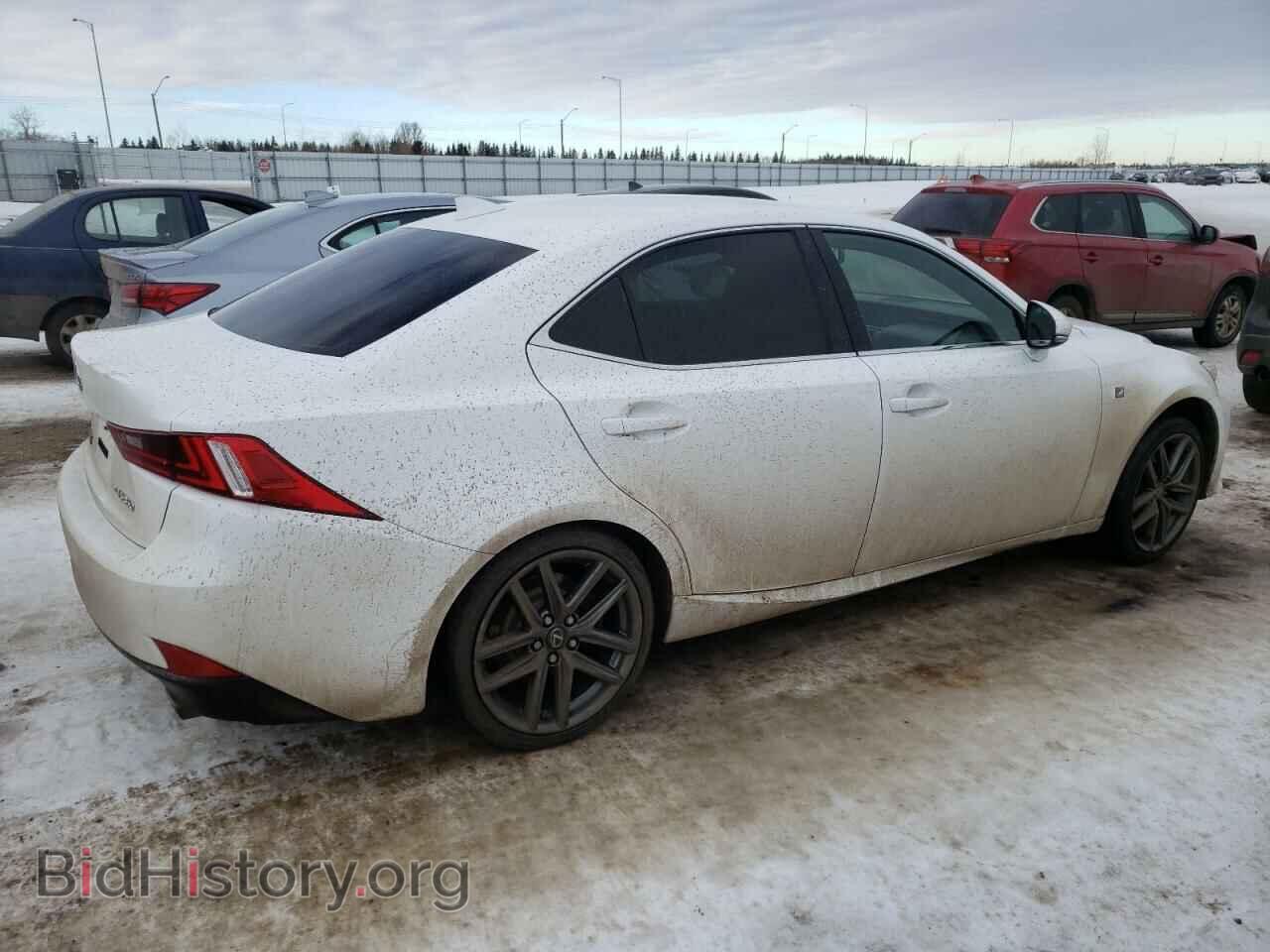 2014 LEXUS IS - VIN: JTHCE1D27E5003843 - Фото 3