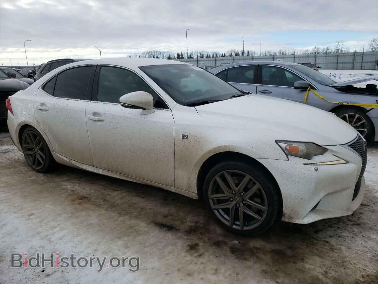 2014 LEXUS IS - VIN: JTHCE1D27E5003843 - Фото 4