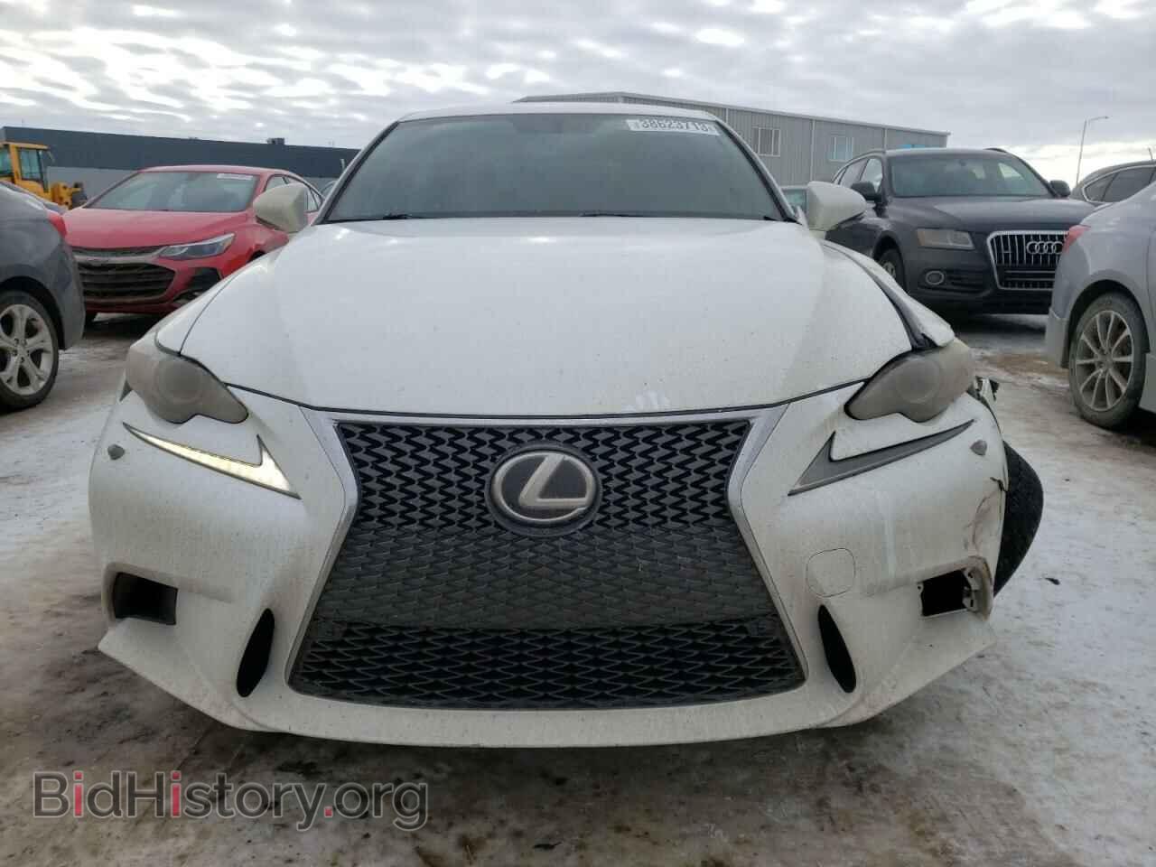 2014 LEXUS IS - VIN: JTHCE1D27E5003843 - Фото 5