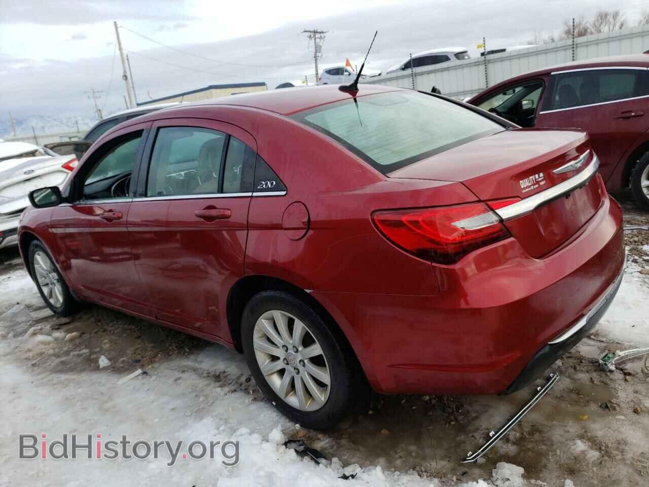 2011 CHRYSLER 200 - VIN: 1C3BC1FB0BN527951 - Photo 2