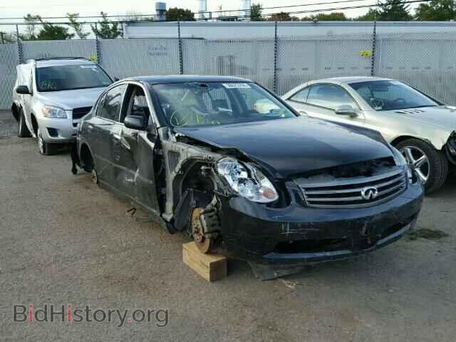 Фотография JNKCV51F46M605055 - INFINITI G35 2006