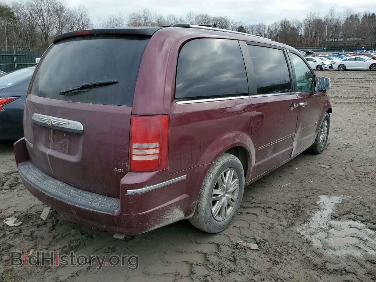 2008 CHRYSLER MINIVAN - VIN: 2A8HR64X98R722354 - Фото 3