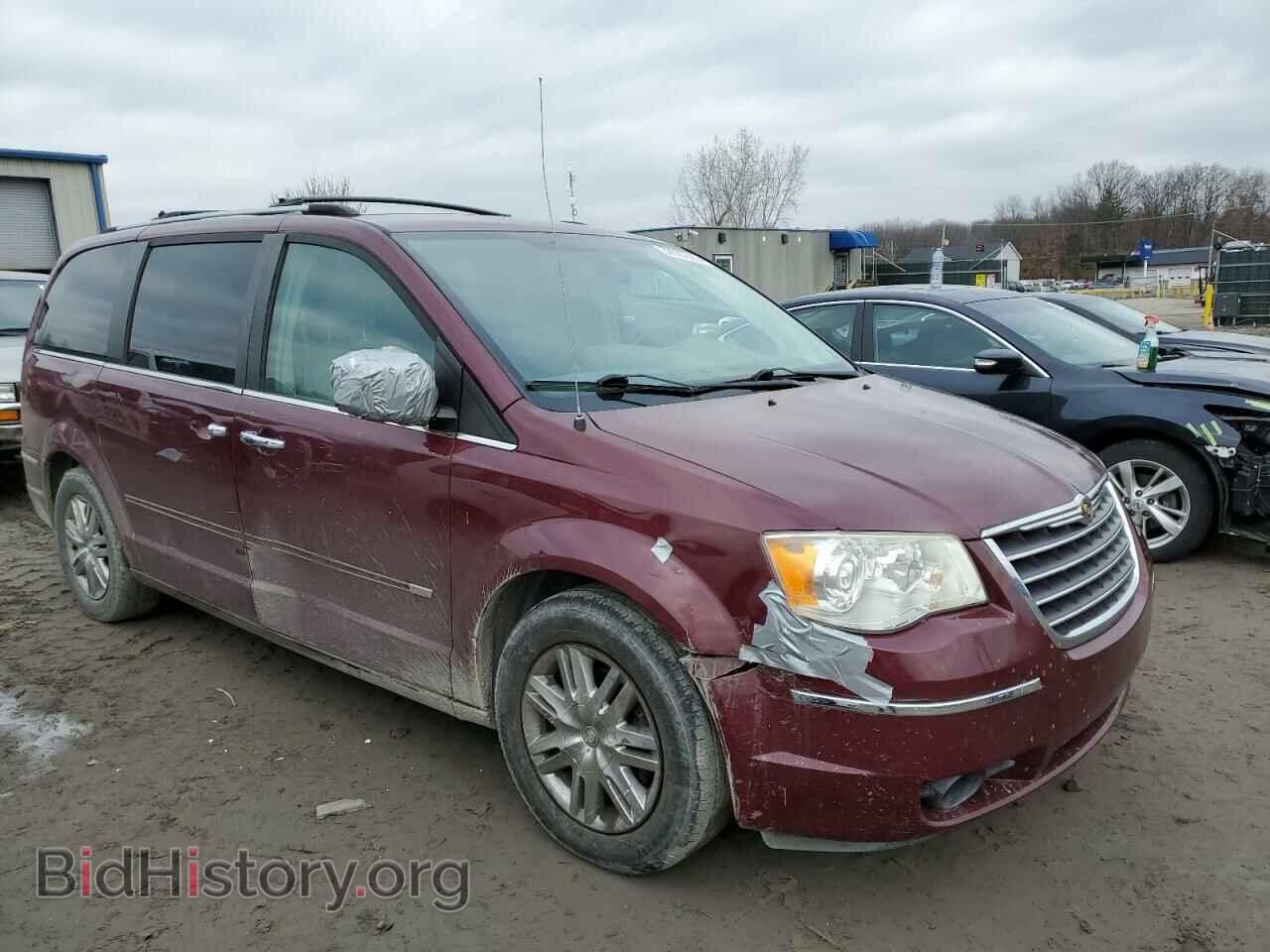 2008 CHRYSLER MINIVAN - VIN: 2A8HR64X98R722354 - Фото 4