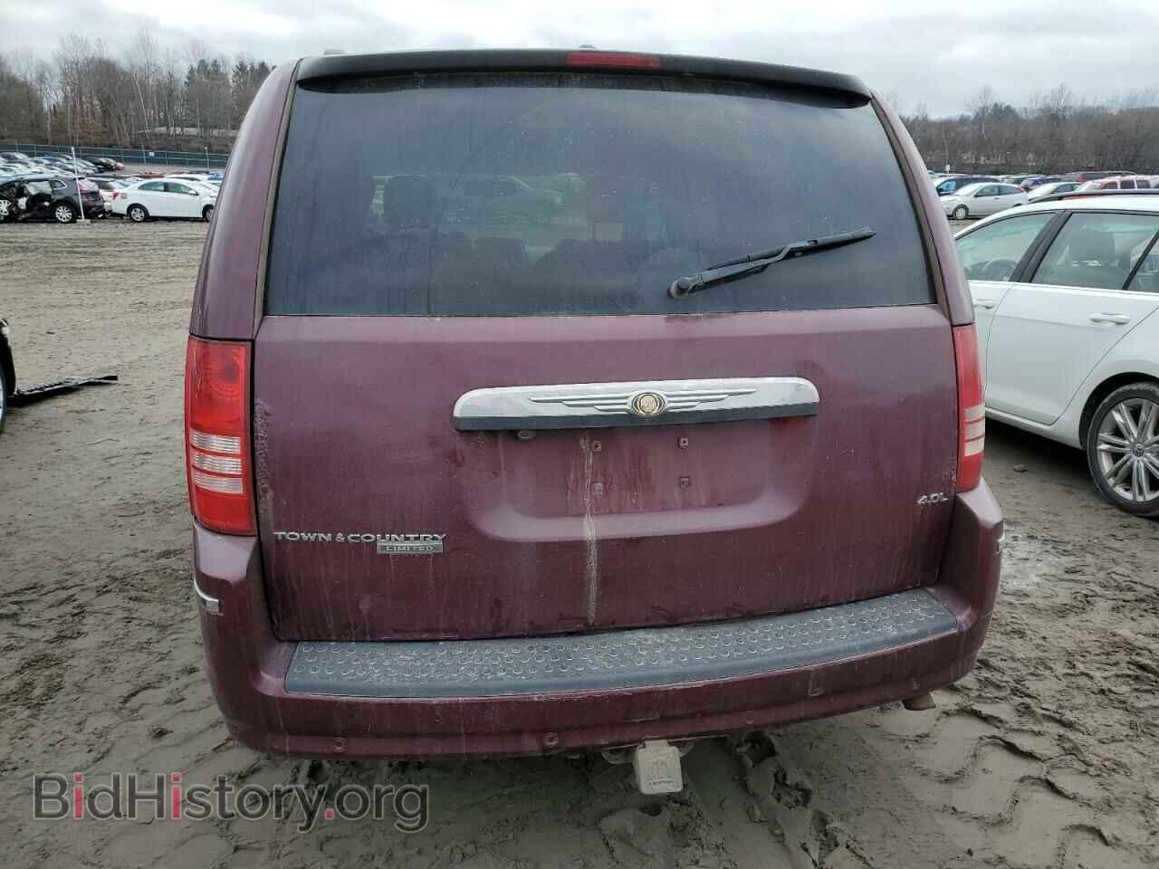 2008 CHRYSLER MINIVAN - VIN: 2A8HR64X98R722354 - Фото 6