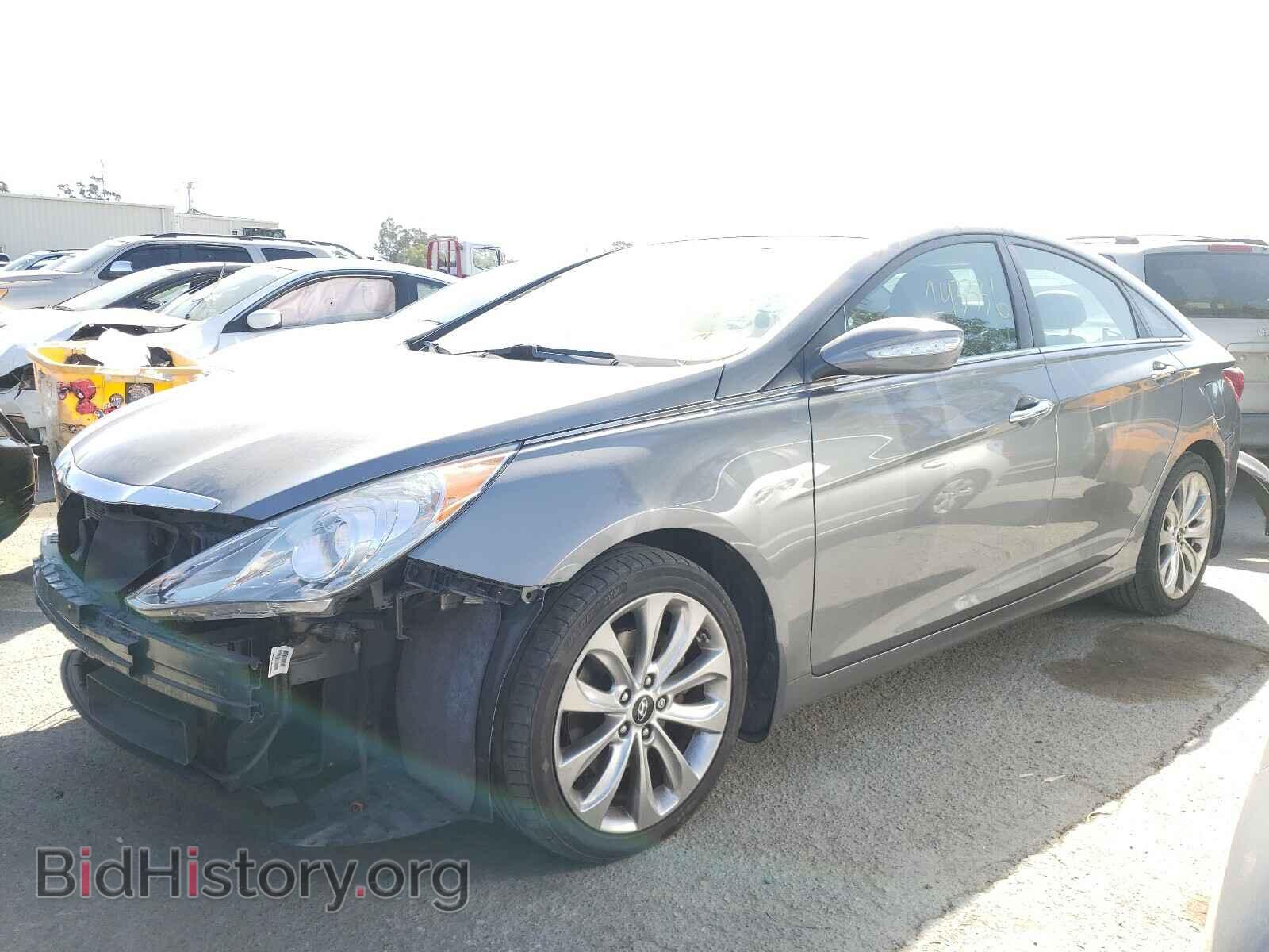 2012 HYUNDAI SONATA - VIN: 5NPEC4AB2CH404168 - Photo 2