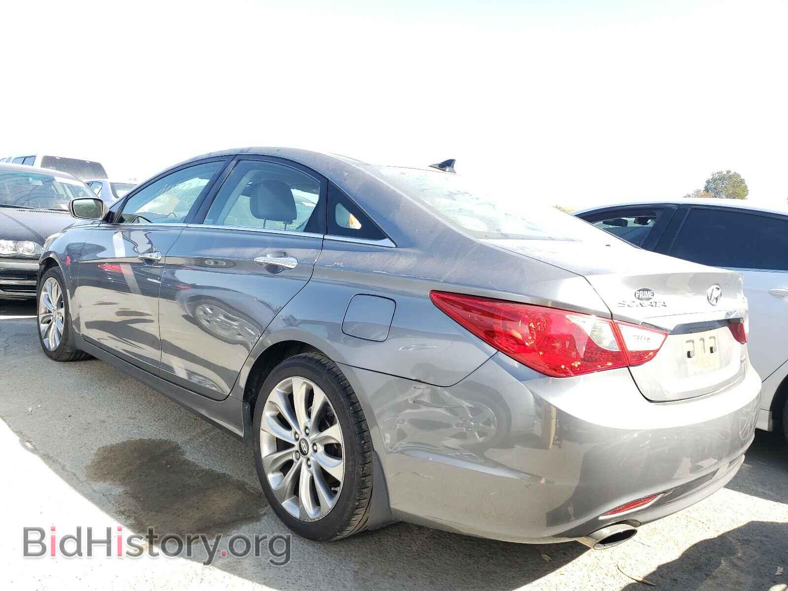 2012 HYUNDAI SONATA - VIN: 5NPEC4AB2CH404168 - Photo 3