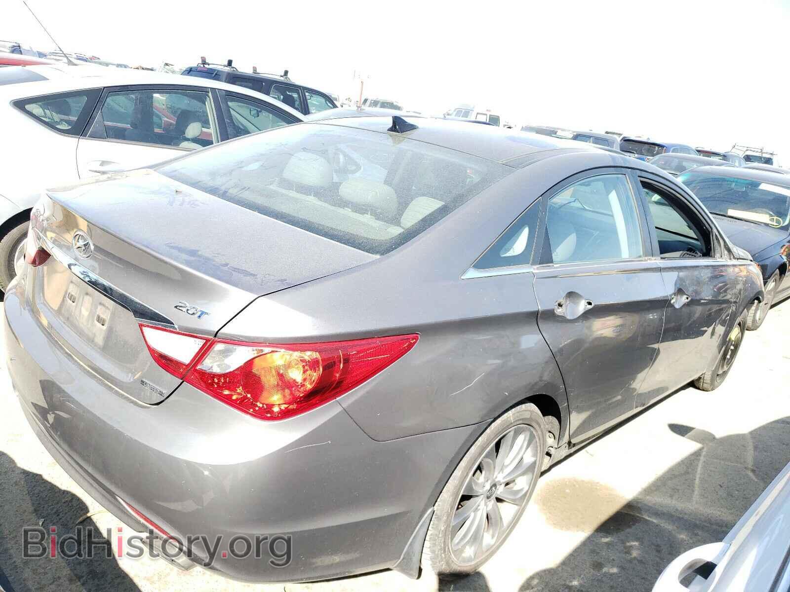 2012 HYUNDAI SONATA - VIN: 5NPEC4AB2CH404168 - Photo 4