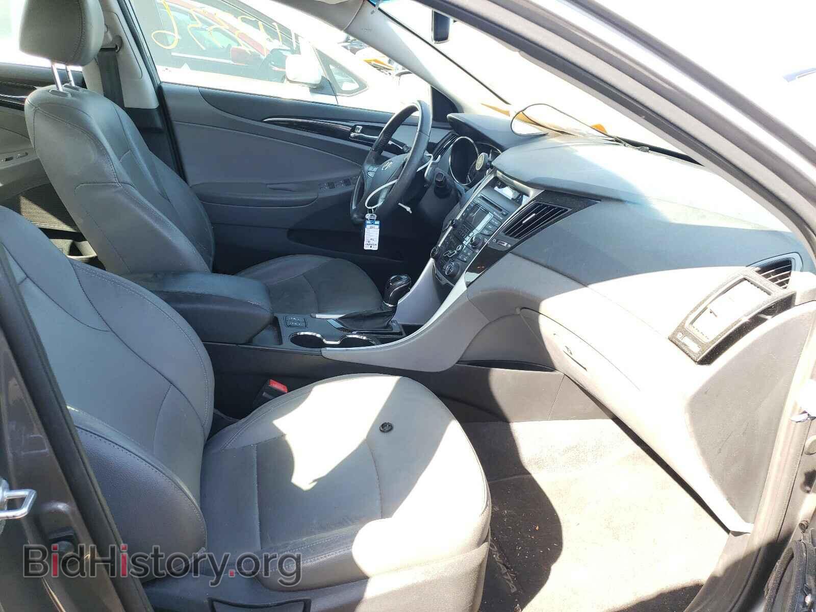 2012 HYUNDAI SONATA - VIN: 5NPEC4AB2CH404168 - Photo 5
