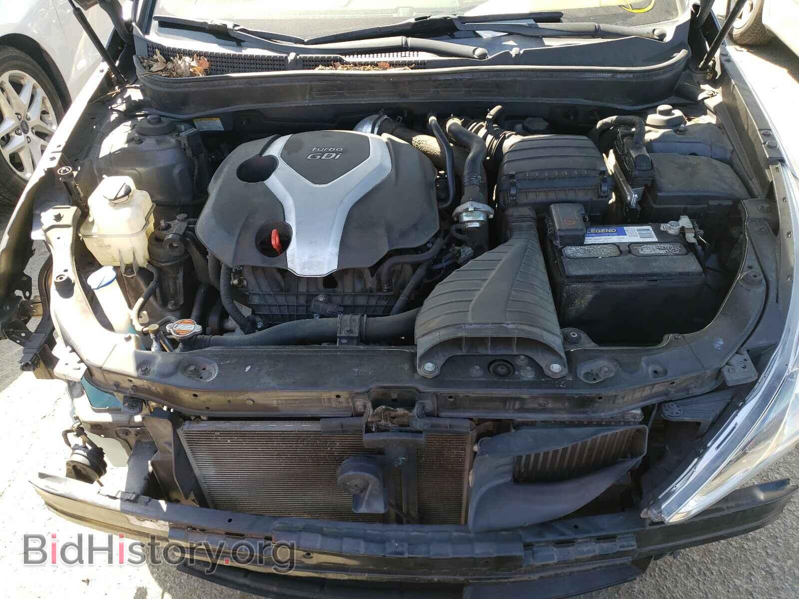 2012 HYUNDAI SONATA - VIN: 5NPEC4AB2CH404168 - Photo 7