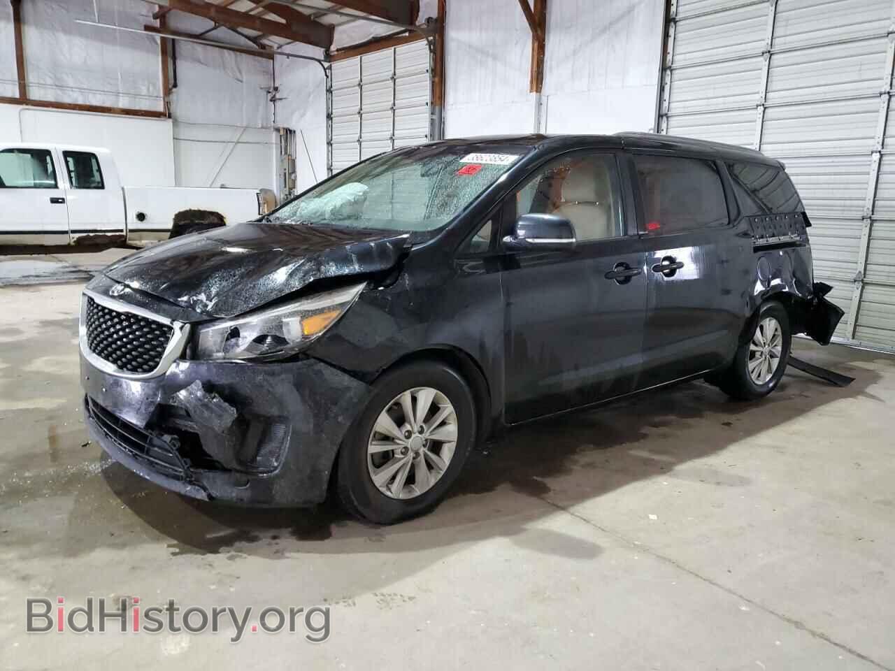 Фотография KNDMB5C19F6020377 - KIA All Models 2015