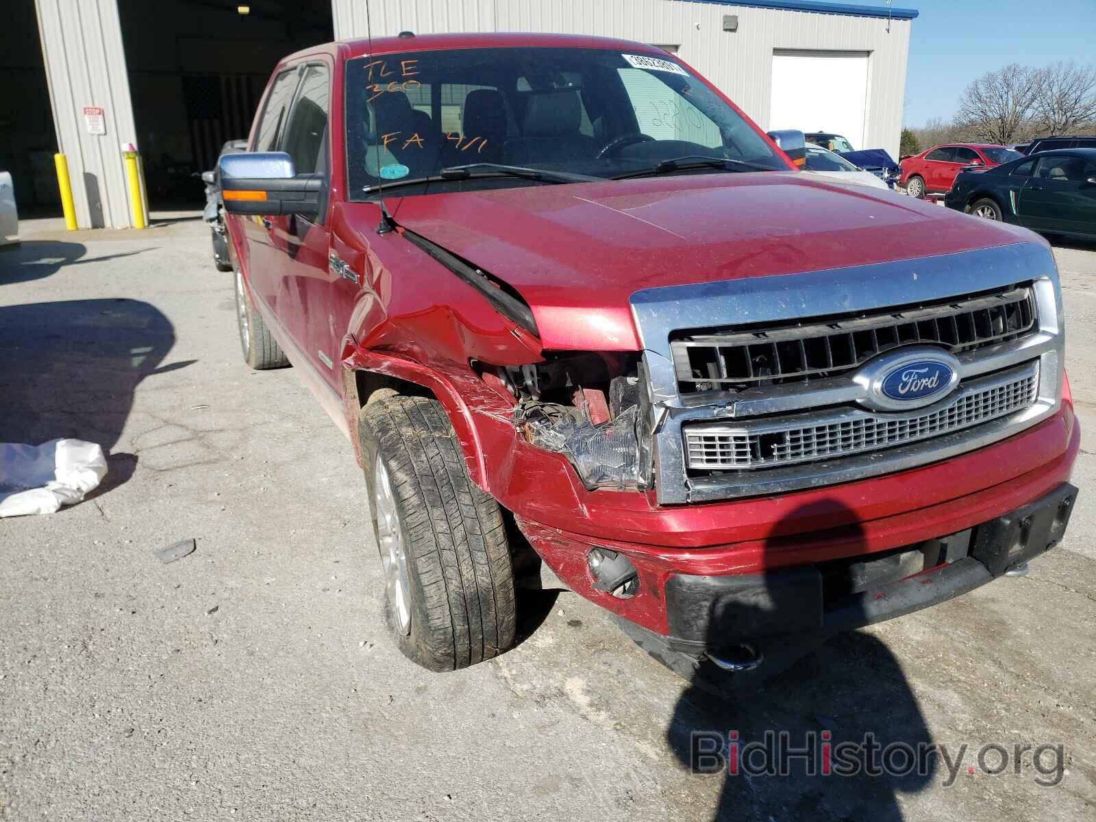 Photo 1FTFW1ET4BFB32308 - FORD F150 2011