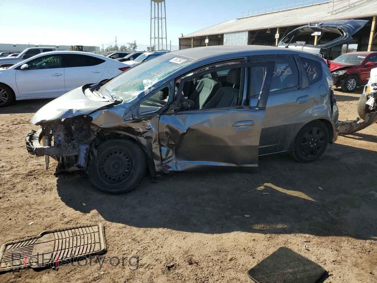 Photo JHMGE8H32CS001591 - HONDA FIT 2012