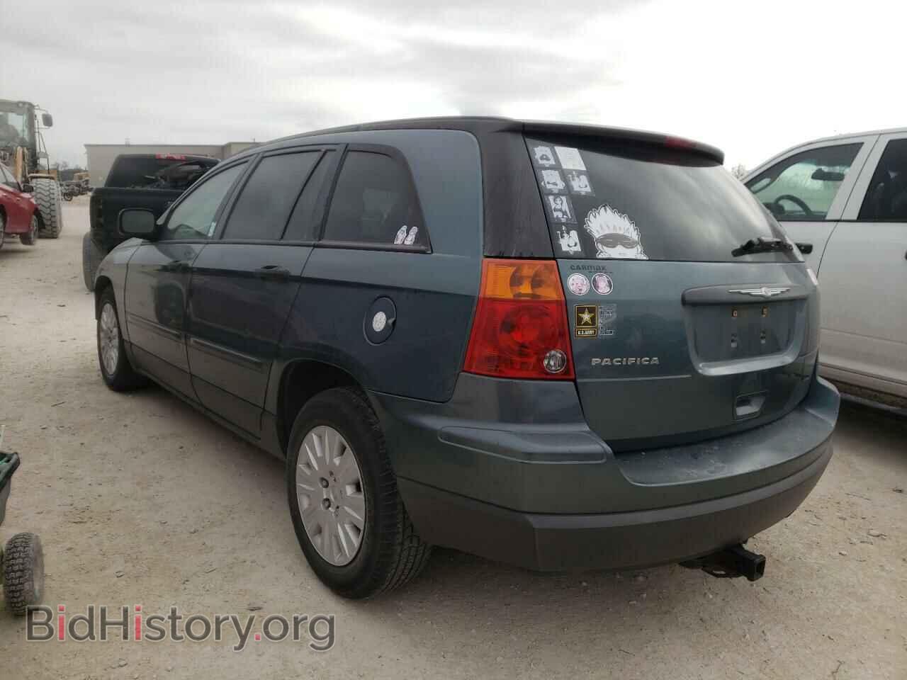 2006 CHRYSLER PACIFICA - VIN: 2A4GM48446R806515 - Фото 3