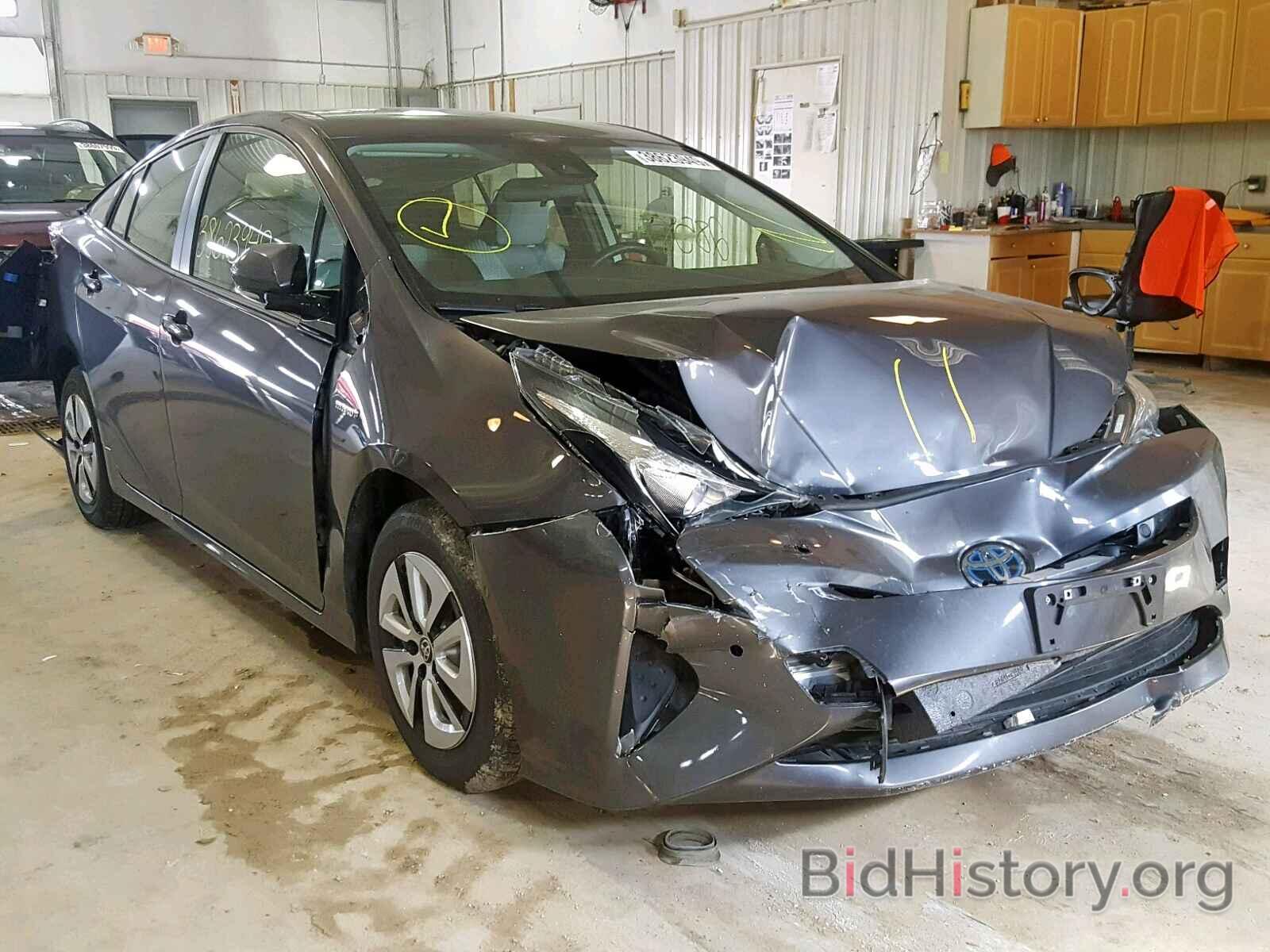 Фотография JTDKBRFU8J3602548 - TOYOTA PRIUS 2018