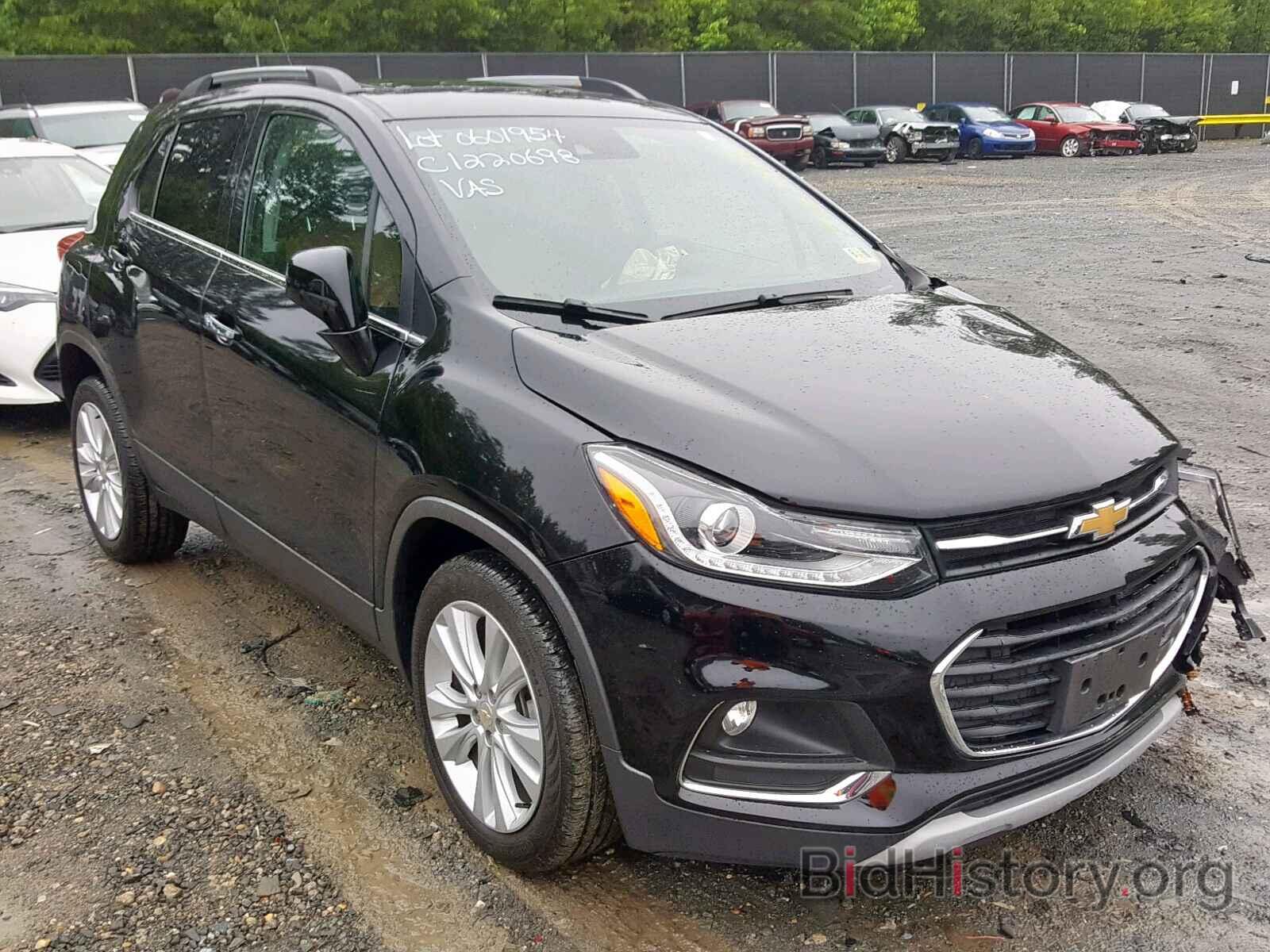 Photo 3GNCJRSB0JL382510 - CHEVROLET TRAX PREMI 2018