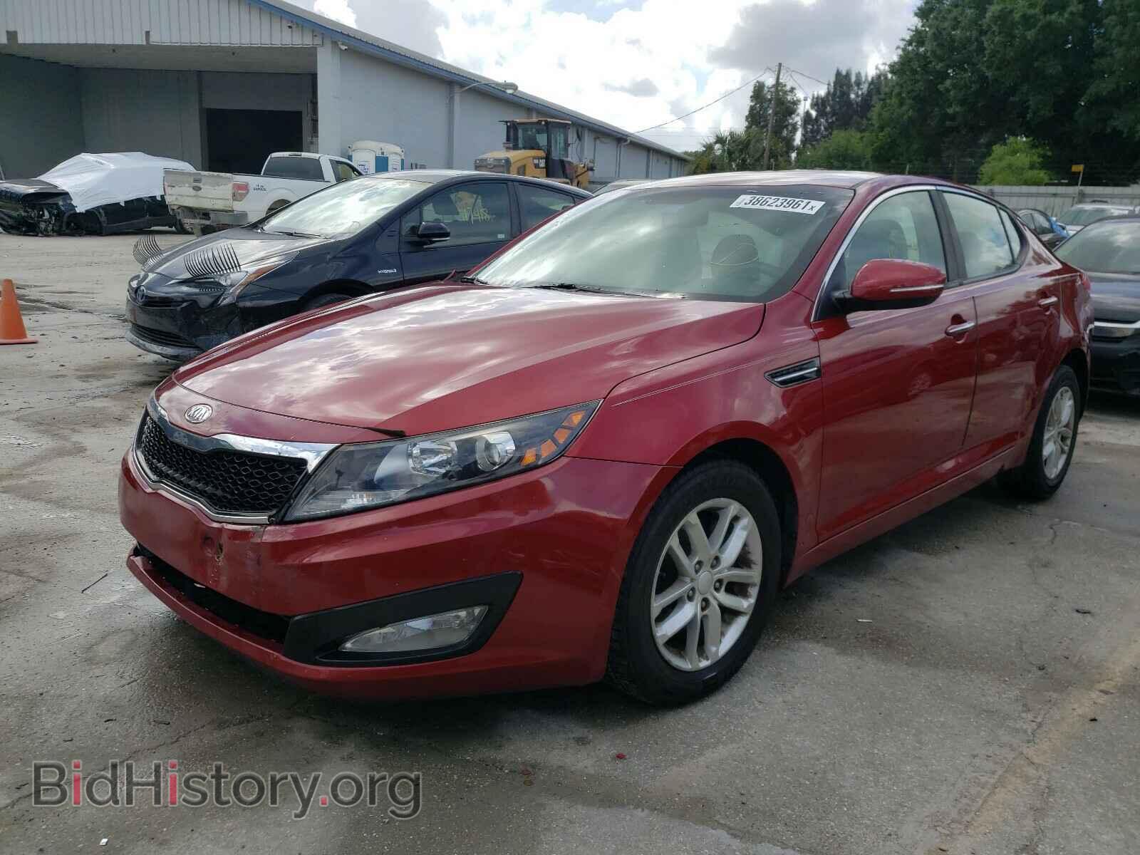 2012 KIA OPTIMA - VIN: 5XXGM4A70CG032715 - Фото 2