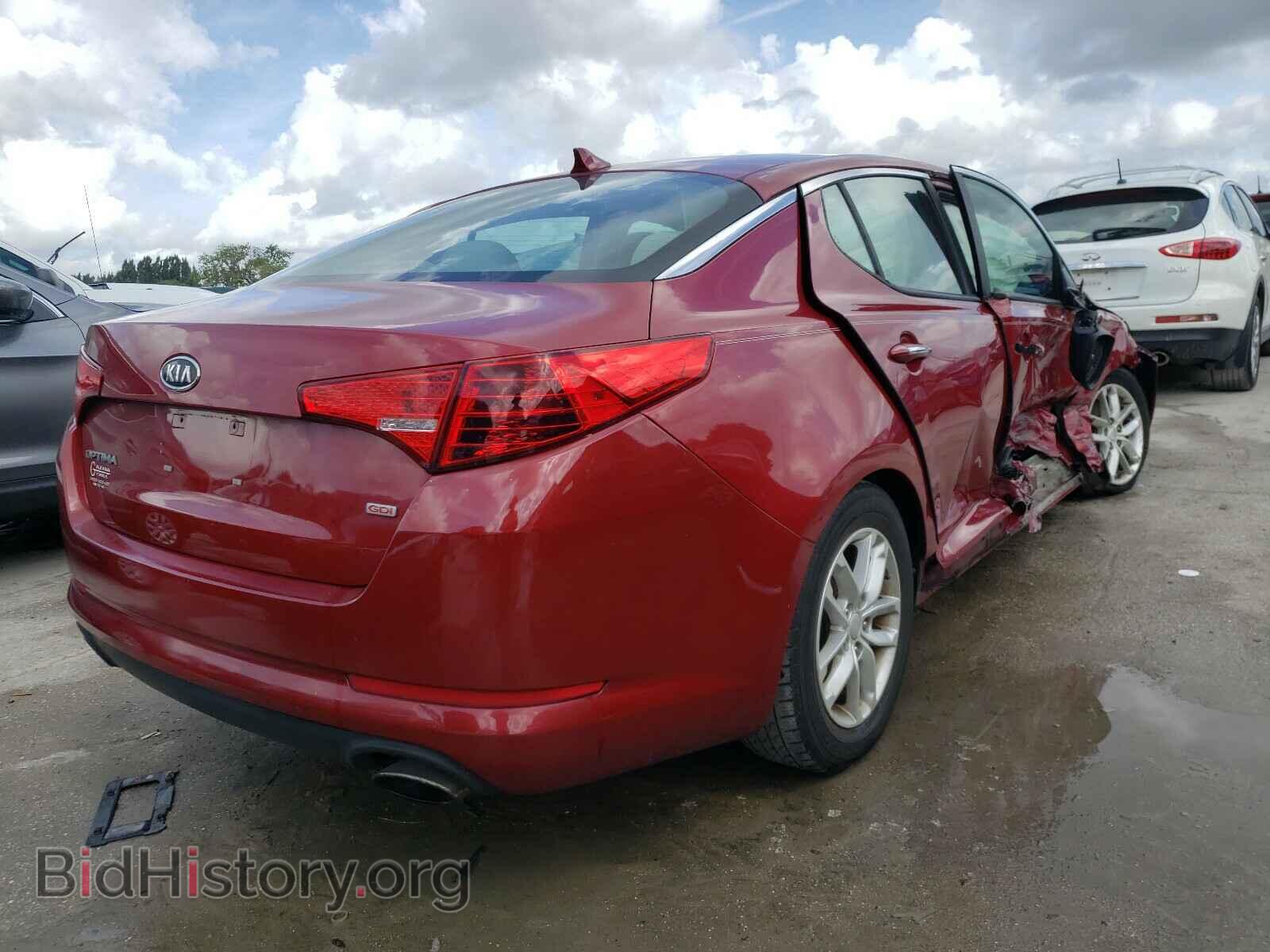 2012 KIA OPTIMA - VIN: 5XXGM4A70CG032715 - Фото 4
