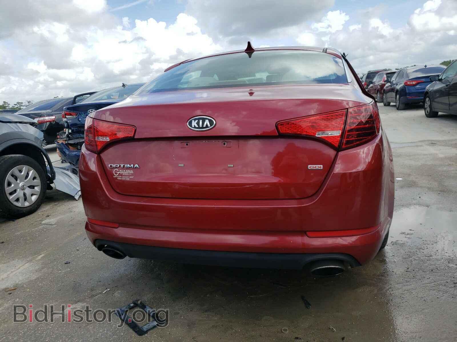 2012 KIA OPTIMA - VIN: 5XXGM4A70CG032715 - Фото 9