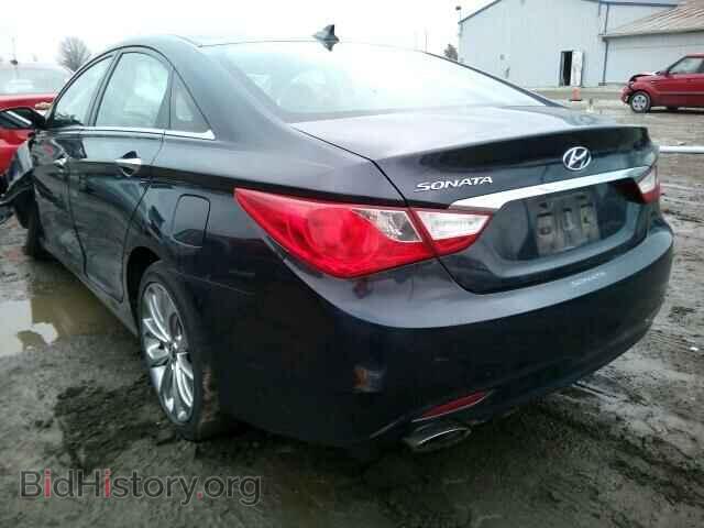 2012 HYUNDAI SONATA - VIN: 5NPEC4AC1CH333666 - Фото 3