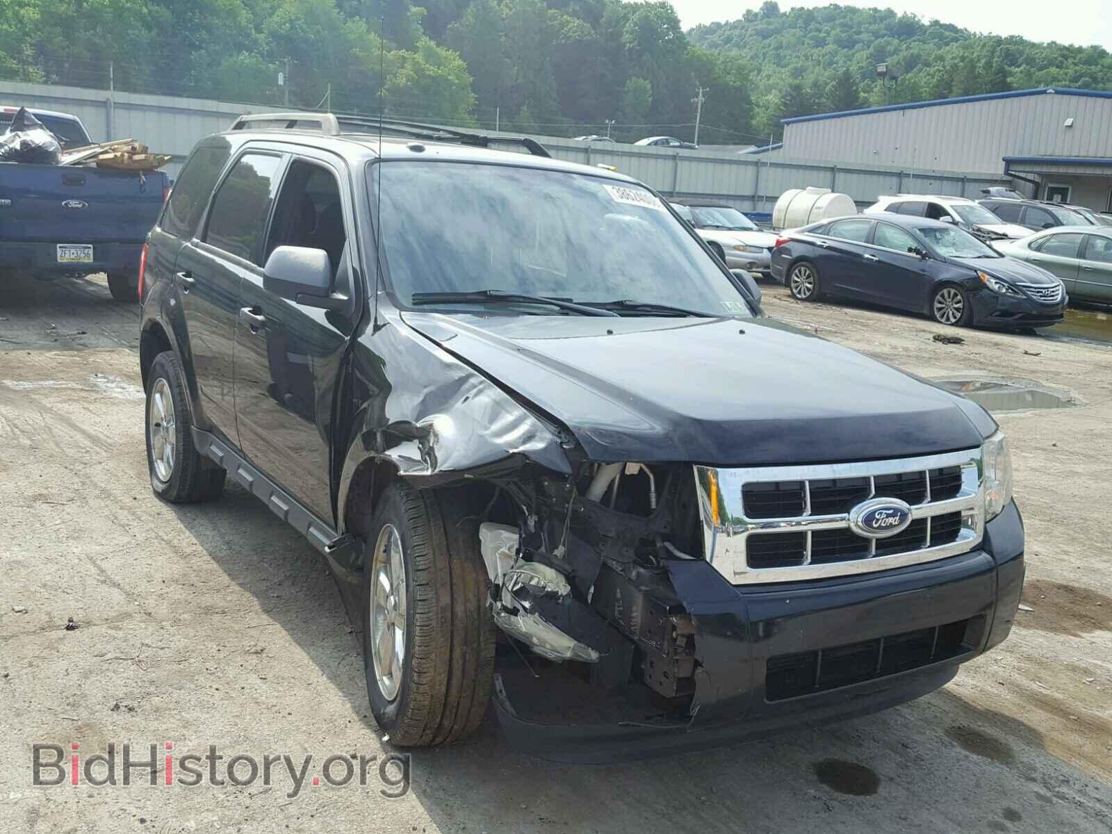 Photo 1FMCU9DG8CKA05058 - FORD ESCAPE 2012