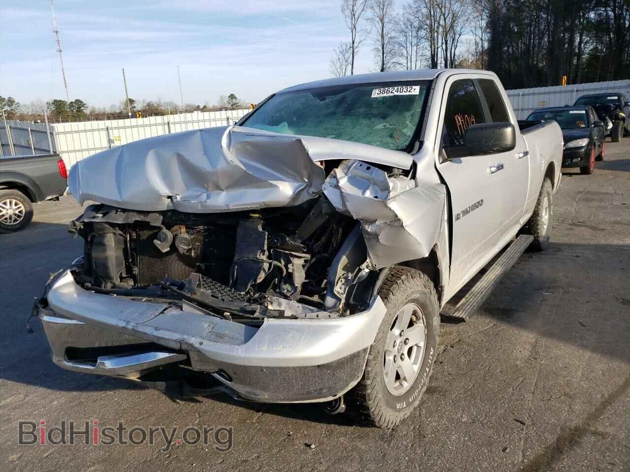 2012 DODGE RAM 1500 - VIN: 1C6RD7GPXCS129757 - Фото 2