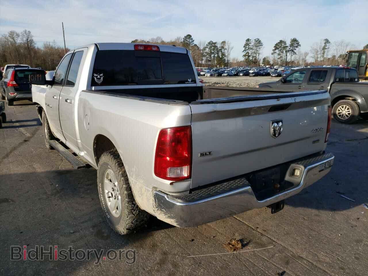 2012 DODGE RAM 1500 - VIN: 1C6RD7GPXCS129757 - Фото 3