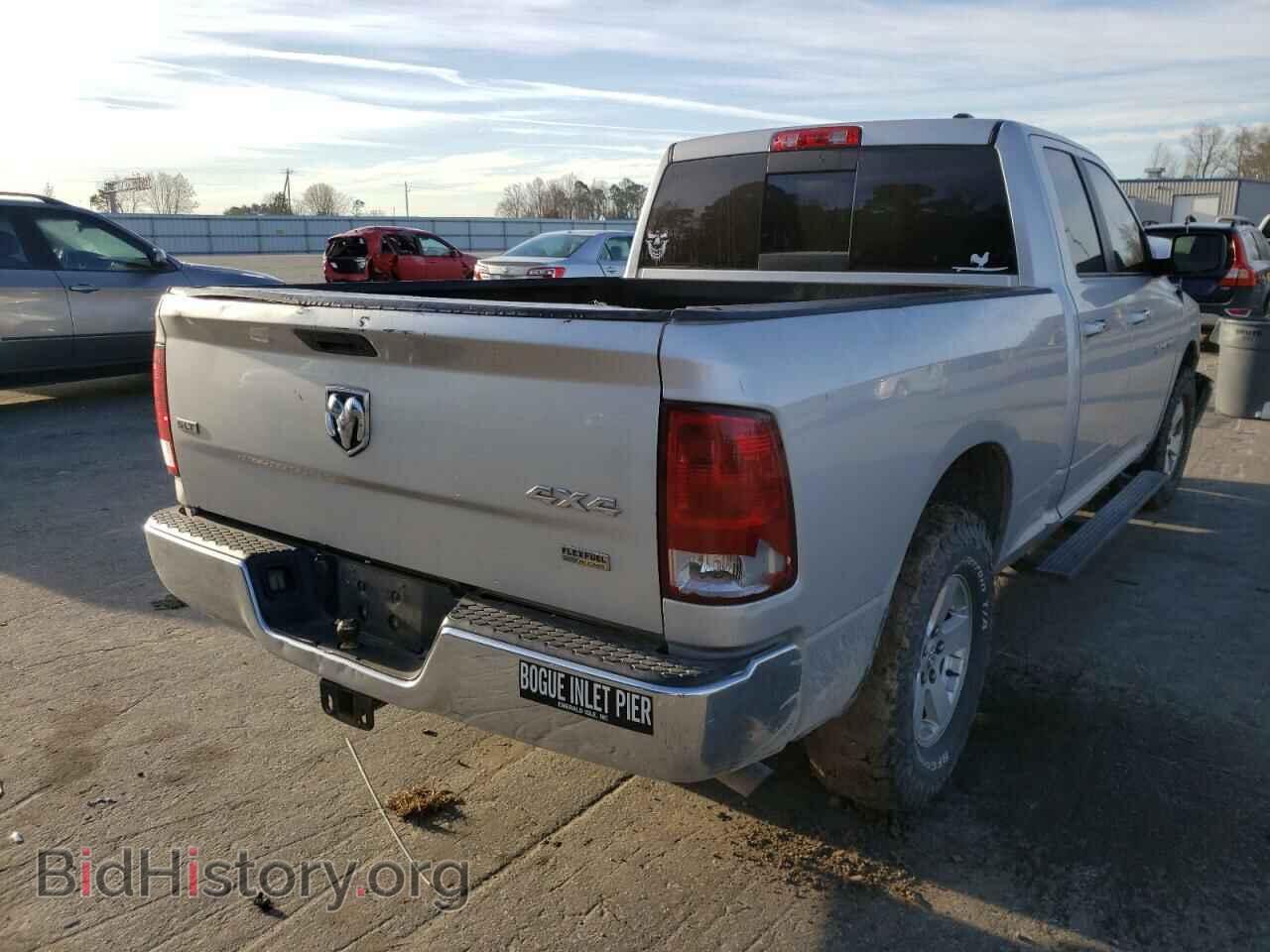 2012 DODGE RAM 1500 - VIN: 1C6RD7GPXCS129757 - Фото 4