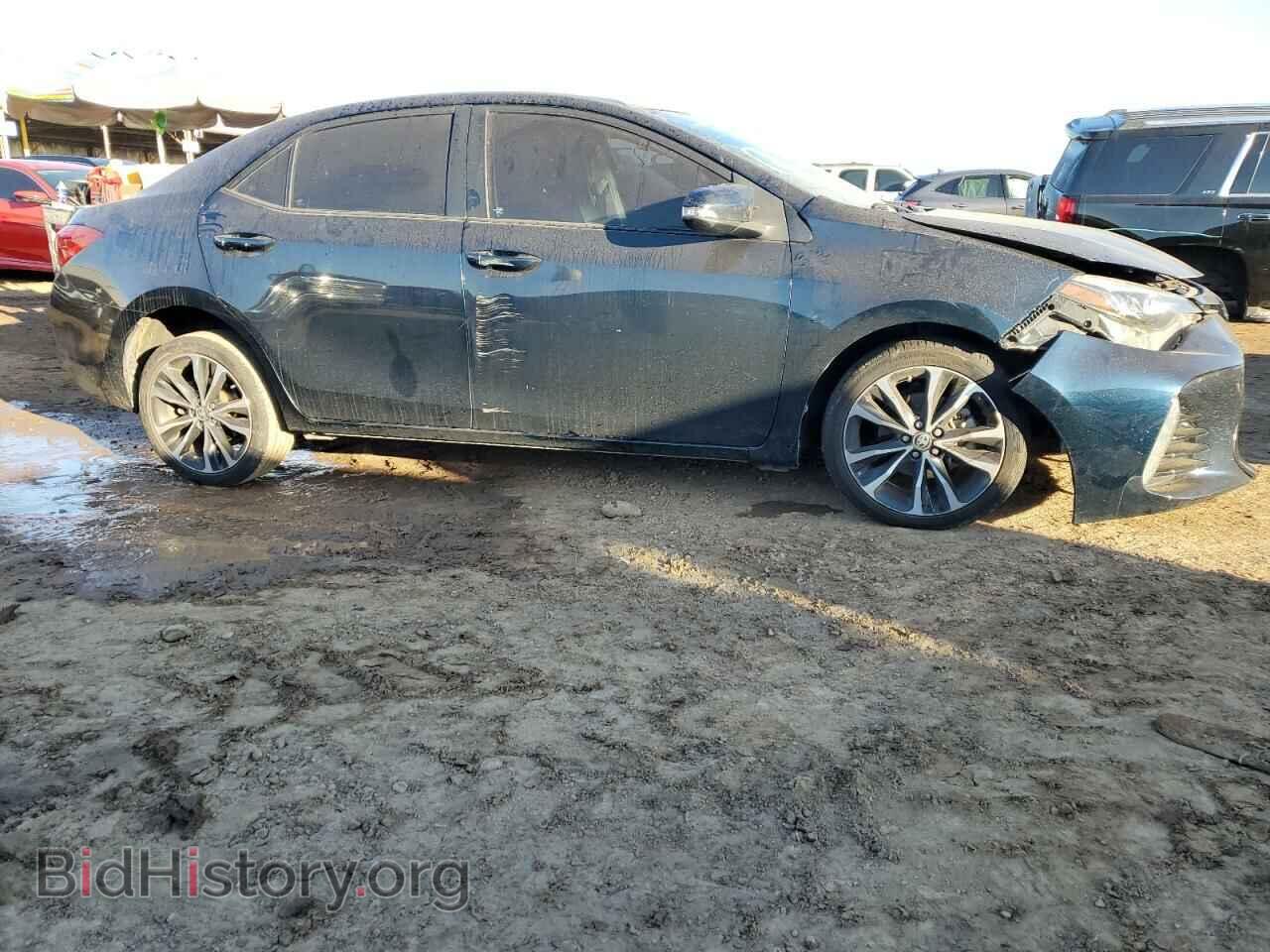 2017 TOYOTA COROLLA - VIN: 5YFBURHE3HP593629 - Фото 4