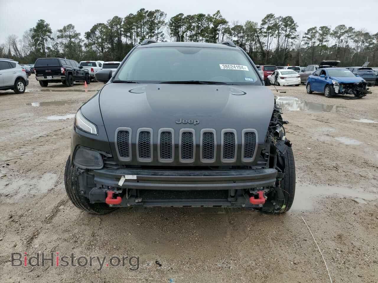 2016 JEEP CHEROKEE - VIN: 1C4PJMBS2GW332661 - Фото 5