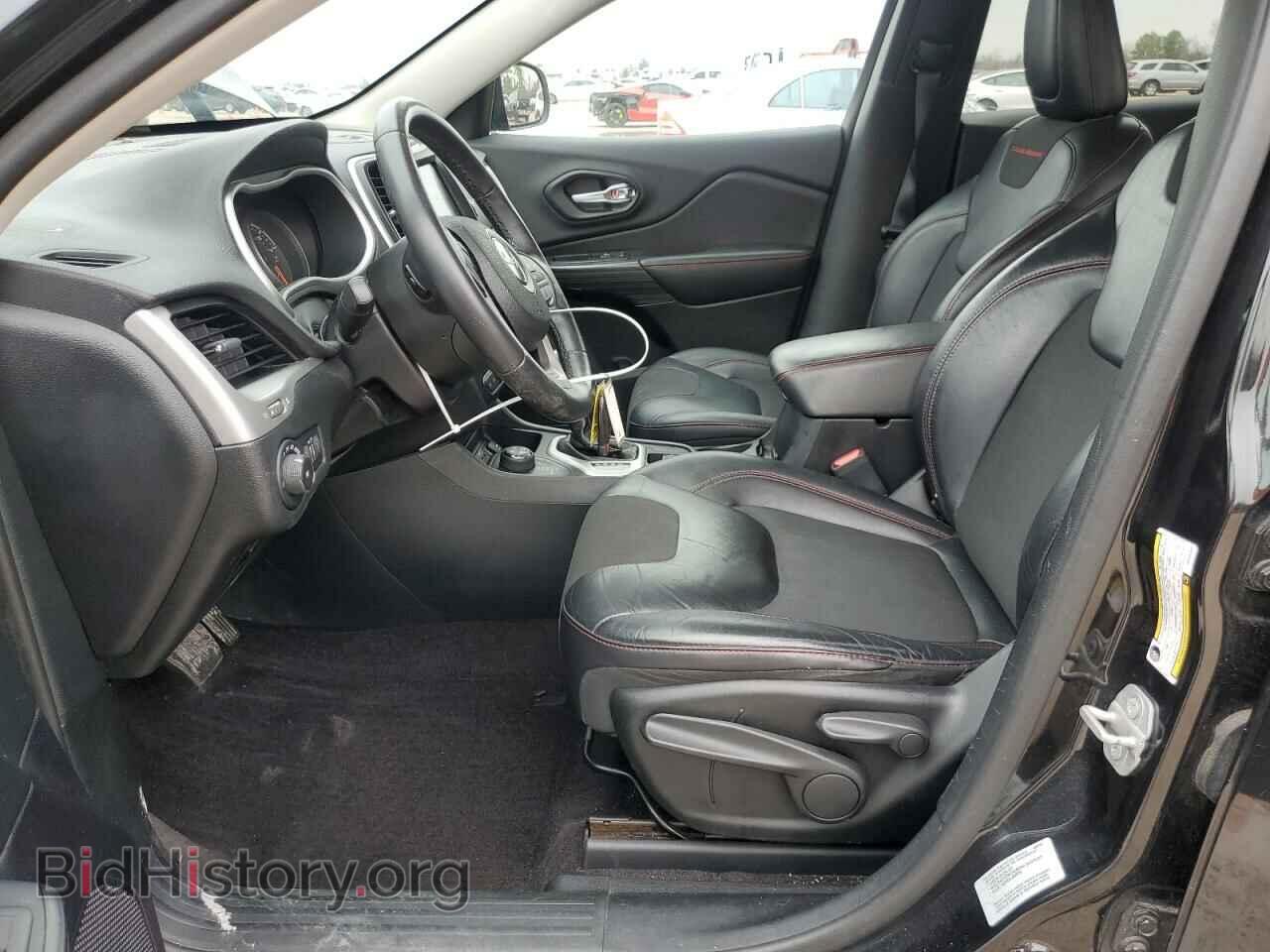 2016 JEEP CHEROKEE - VIN: 1C4PJMBS2GW332661 - Фото 7