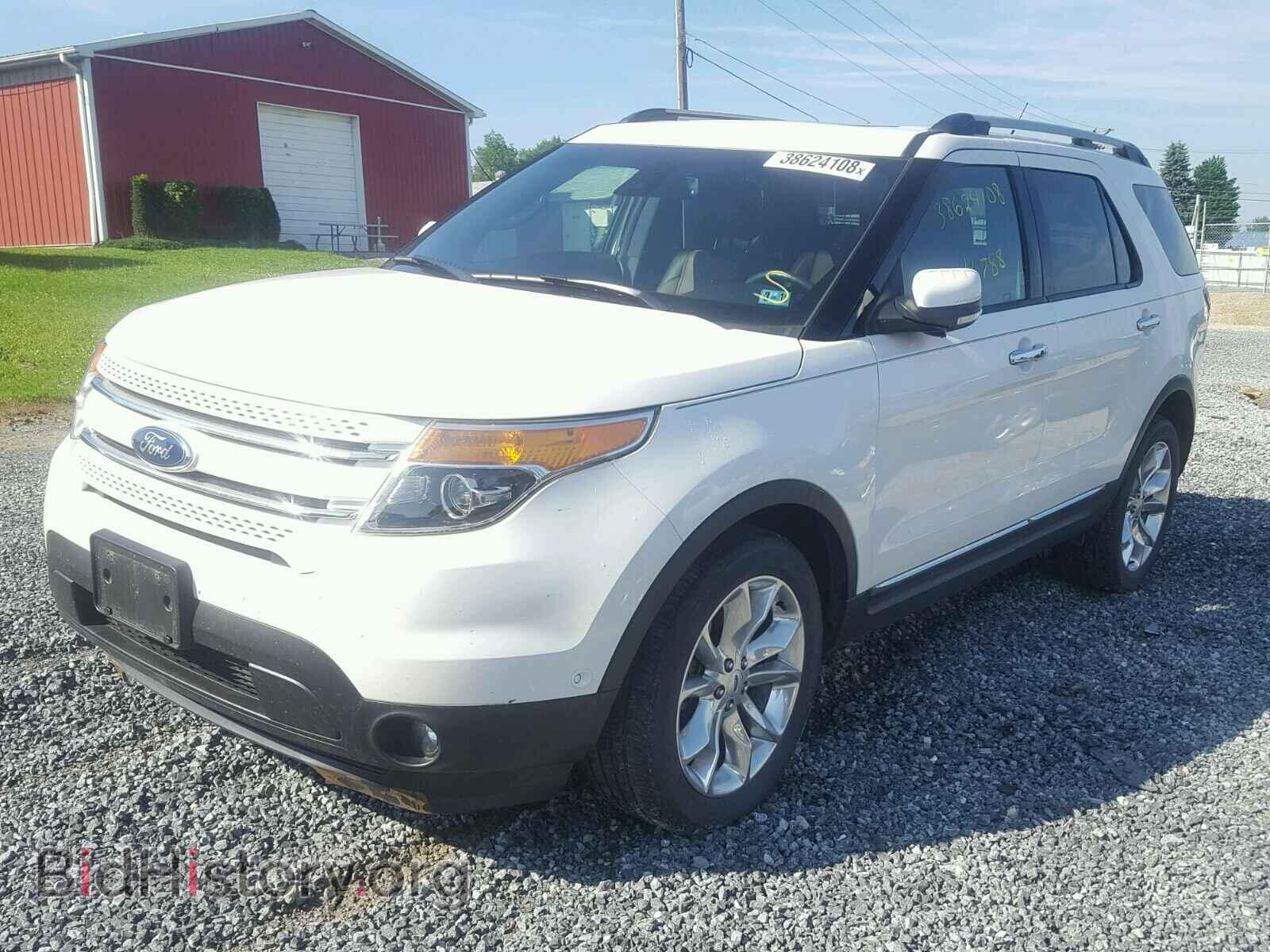 2014 FORD EXPLORER - VIN: 1FM5K8F82EGB66123 - Photo 2