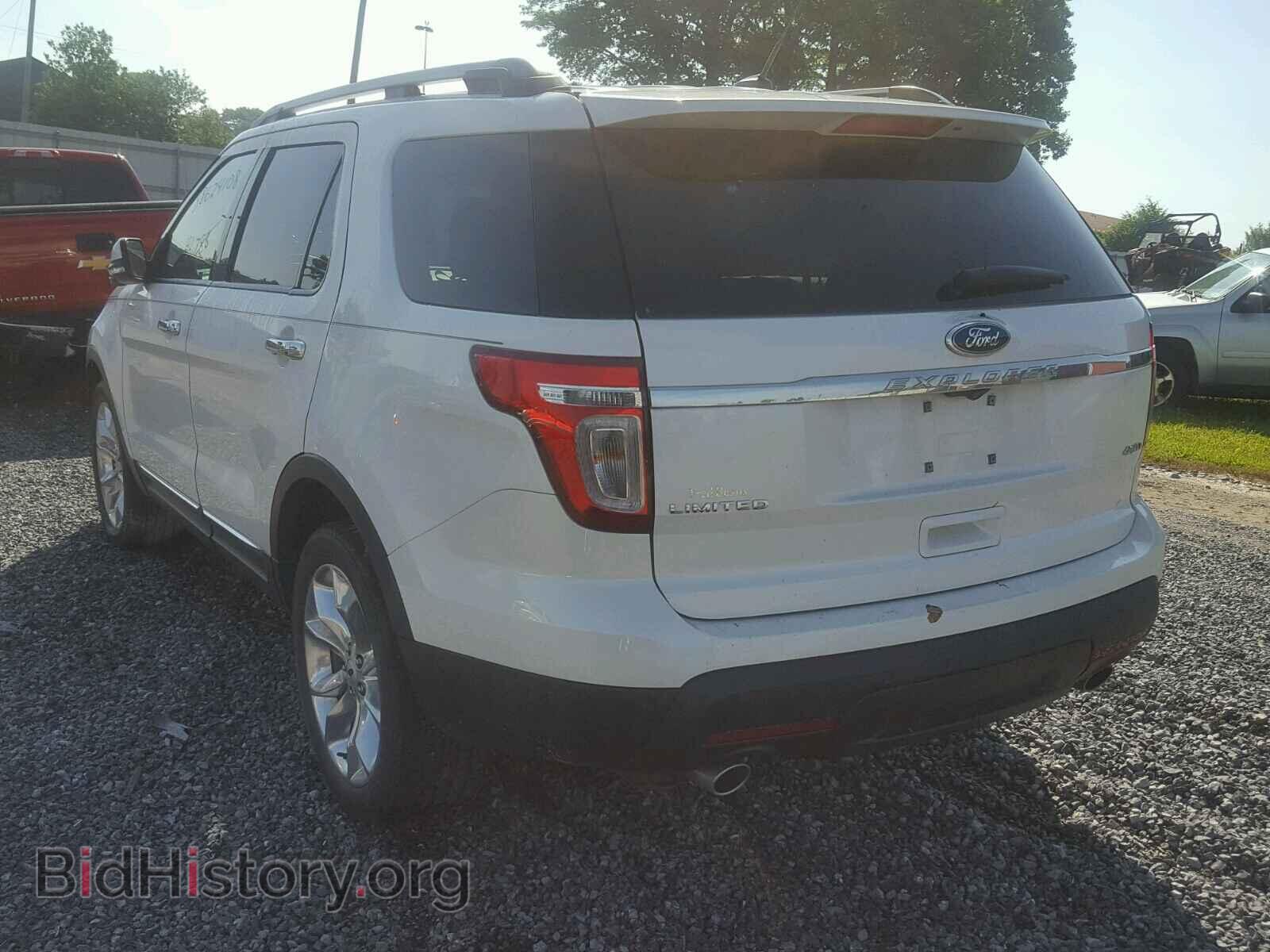 2014 FORD EXPLORER - VIN: 1FM5K8F82EGB66123 - Photo 3