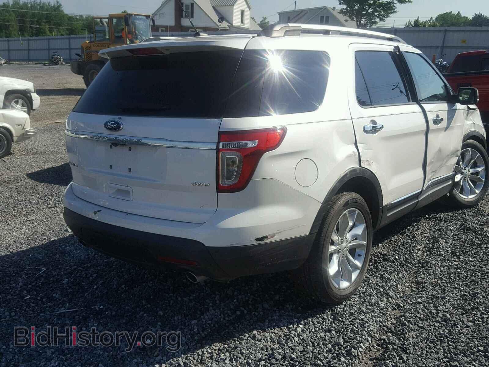 2014 FORD EXPLORER - VIN: 1FM5K8F82EGB66123 - Photo 4