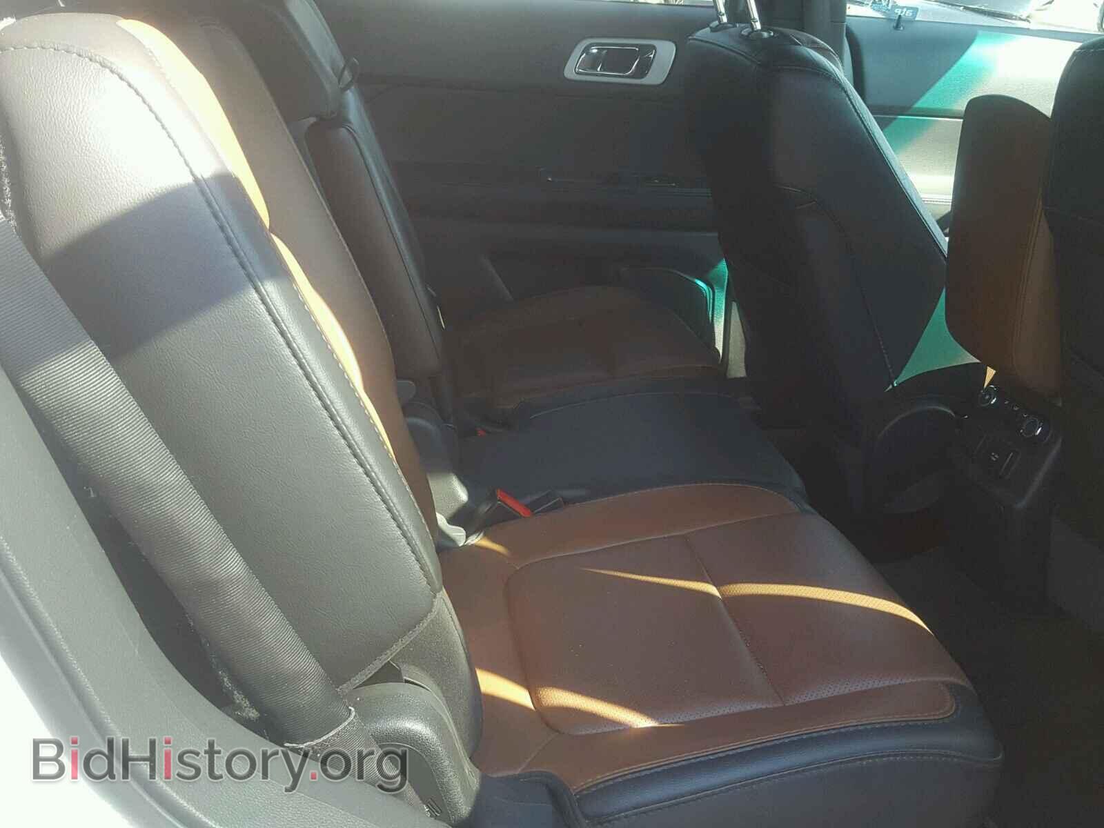 2014 FORD EXPLORER - VIN: 1FM5K8F82EGB66123 - Photo 6