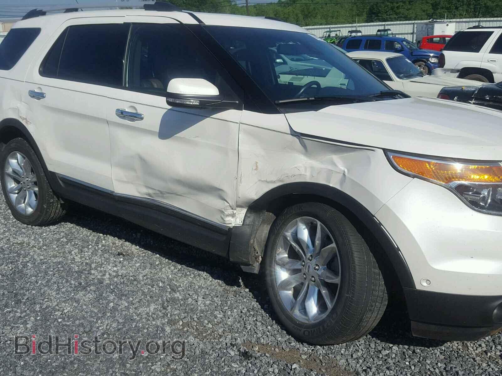 2014 FORD EXPLORER - VIN: 1FM5K8F82EGB66123 - Photo 9