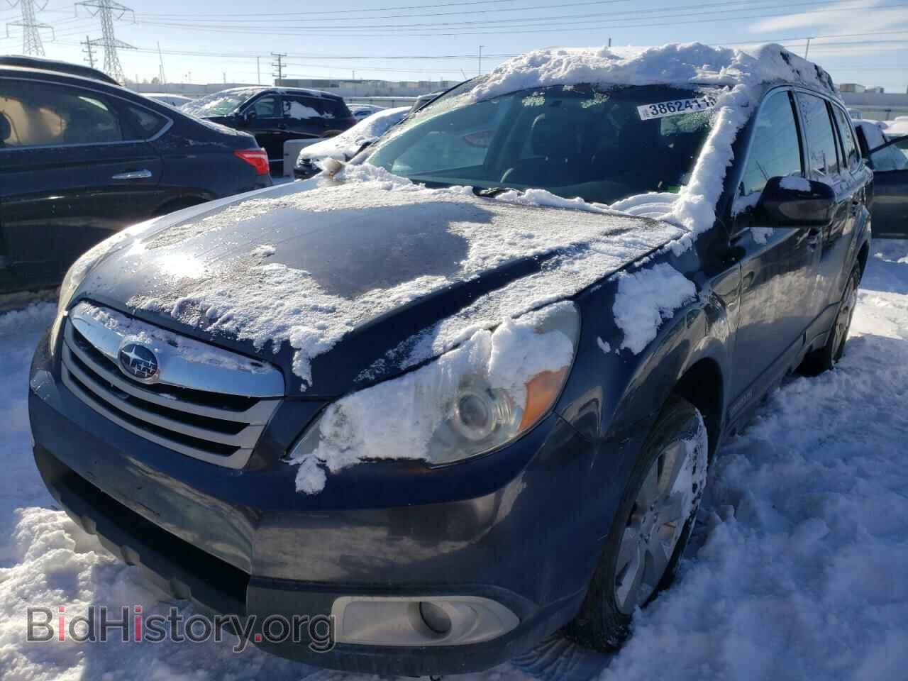 Фотография 4S4BRBCC1B3428298 - SUBARU OUTBACK 2011