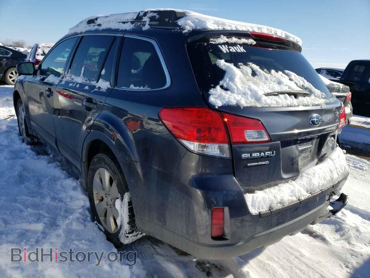 2011 SUBARU OUTBACK - VIN: 4S4BRBCC1B3428298 - Фото 2