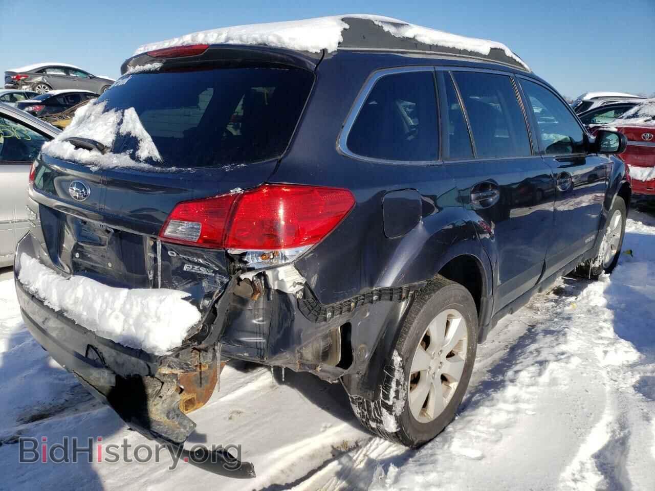 2011 SUBARU OUTBACK - VIN: 4S4BRBCC1B3428298 - Фото 3