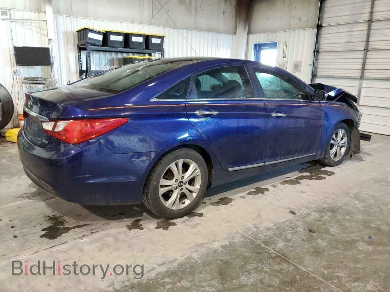 2012 HYUNDAI SONATA - VIN: 5NPEC4AC8CH398546 - Фото 3