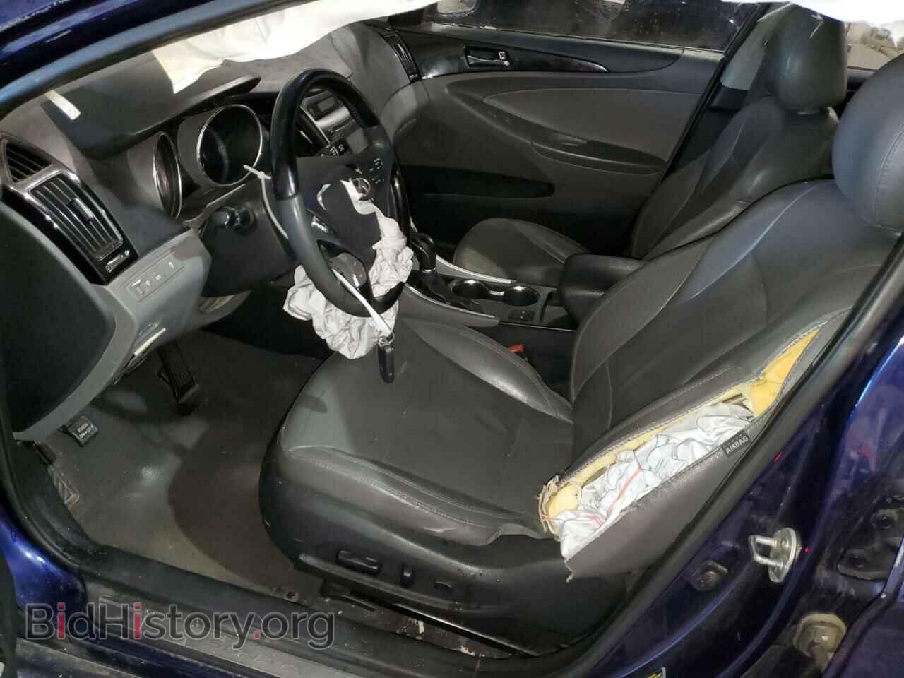 2012 HYUNDAI SONATA - VIN: 5NPEC4AC8CH398546 - Фото 7