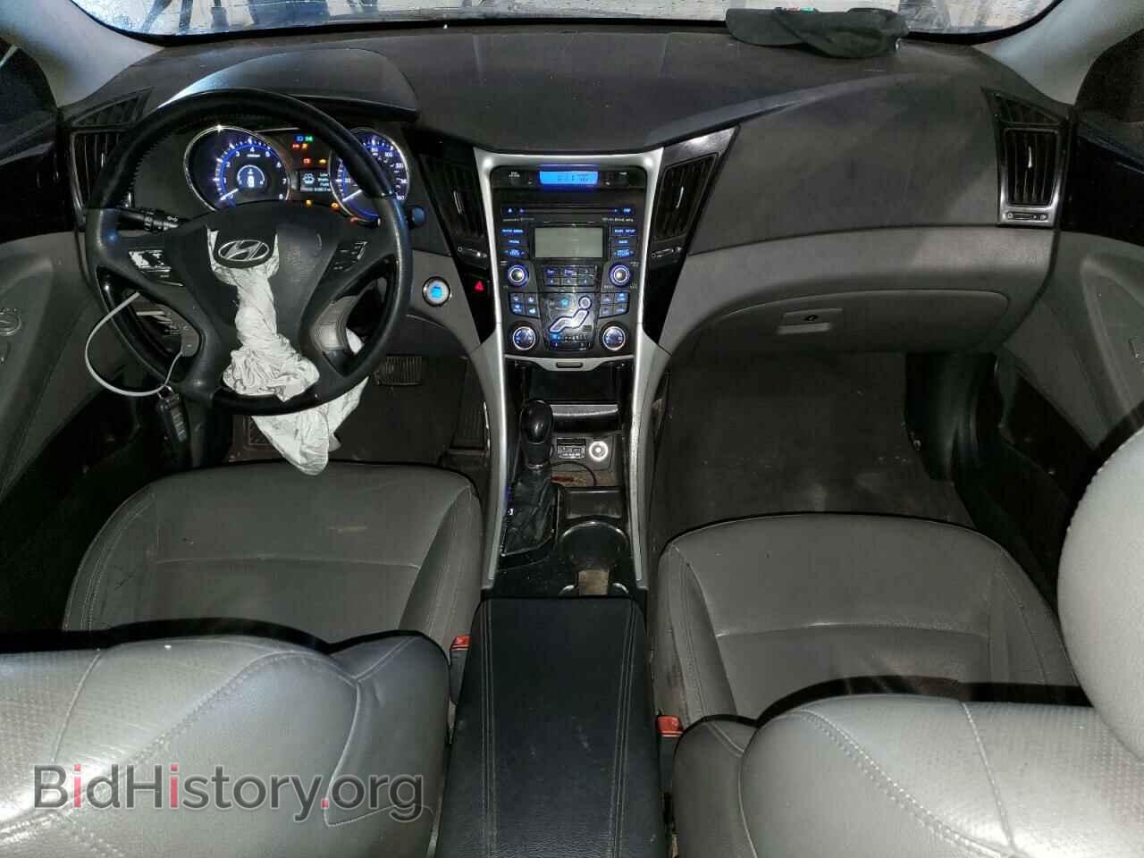 2012 HYUNDAI SONATA - VIN: 5NPEC4AC8CH398546 - Фото 8